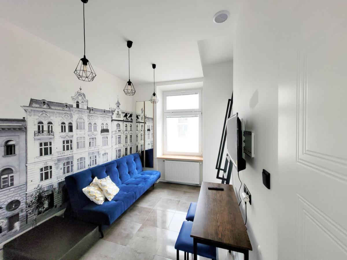 Grand Theater Apartments Λοτζ Εξωτερικό φωτογραφία